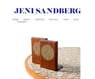 Jenisandberg.com(Jeni Sandberg) Screenshot