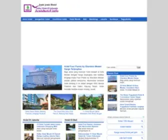 Jenishotel.info(Jenis jenis hotel) Screenshot
