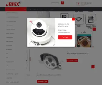 Jenix.in(Jenix India) Screenshot
