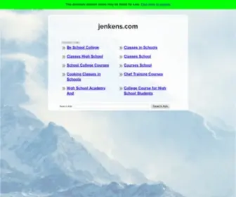 Jenkens.com(Jenkens) Screenshot