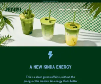 Jenki.co.uk(JENKI MATCHA) Screenshot