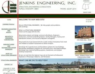 Jenkins-Engineering.com(Jenkins Engineering) Screenshot
