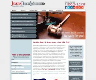 Jenkinsblock.com(Social Security Disability Claims) Screenshot