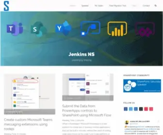 Jenkinsblogs.com(Learning by Sharing) Screenshot