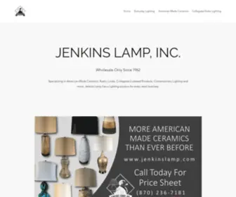 Jenkinslamp.com(Jenkins Lamp) Screenshot