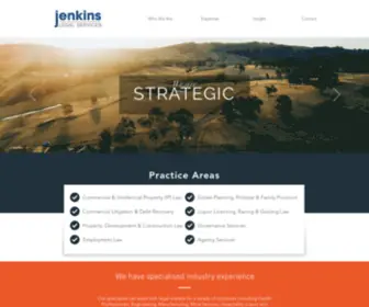 Jenkinslegal.com.au(Jenkins Legal Services) Screenshot