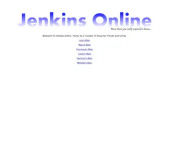 Jenkinsonline.net(Jenkins Online) Screenshot