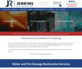 Jenkinsrestorations.com(Jenkins Resotorations) Screenshot