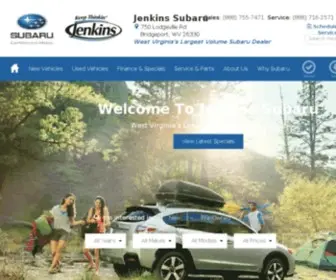 Jenkinssubaruwv.com(Jenkins Subaru) Screenshot