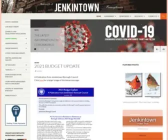 Jenkintownboro.com(Official Website for Jenkintown Borough) Screenshot