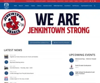 Jenkintowndrakes.org(The School District of Jenkintown) Screenshot