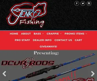 Jenkofishing.com(Jenko Fishing) Screenshot