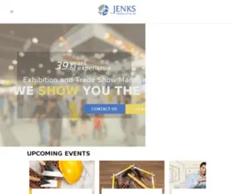 Jenksproductions.com(Wedding & Bridal Expos) Screenshot