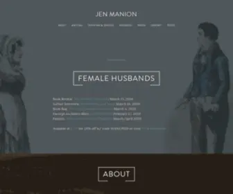 Jenmanion.com Screenshot