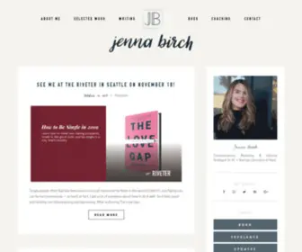Jennabirch.com(Jenna Birch) Screenshot