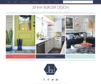 Jennaburger.com(Jenna Burger) Screenshot