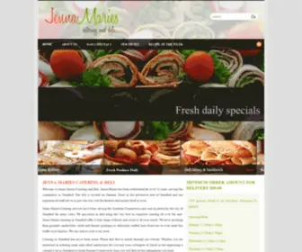 Jennamariesdeli.com(Jenna Maries Catering & Deli) Screenshot