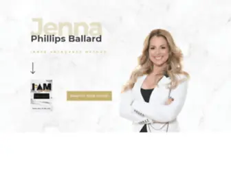 Jennaphillipsballard.com(Jenna Phillips Ballard) Screenshot