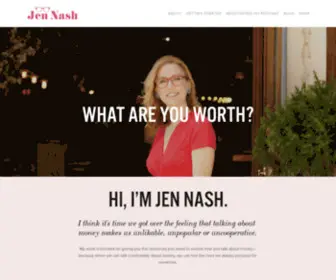 Jennash.com(Jen Nash) Screenshot