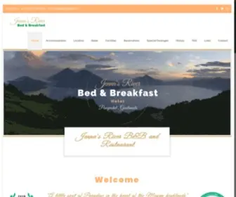 Jennasriverbedandbreakfast.com(Unique Hotel Panajachel Guatemala) Screenshot