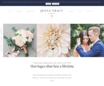 Jennatracyevents.com(Jenna Tracy Events) Screenshot