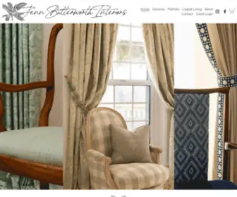 Jennbutterworthinteriors.com(Jenn Butterworth Interiors) Screenshot