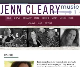 Jenncleary.com(Jenn Cleary) Screenshot