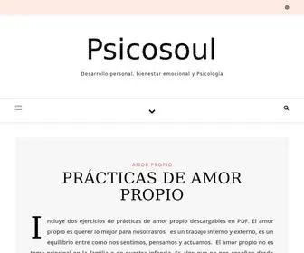 Jenncorrea.com(Psicosoul) Screenshot