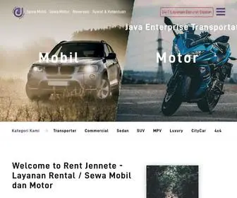 Jennete.com(Jennete Rent) Screenshot