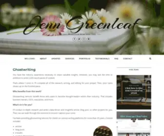 Jenngreenleaf.com(Jenn Greenleaf) Screenshot