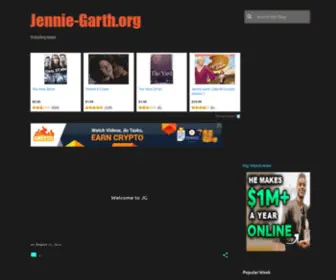 Jennie-Garth.org(Jennie Garth) Screenshot