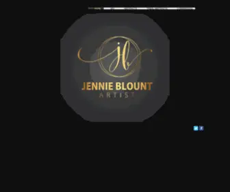 Jennieblountart.com(Jennie Blount Art) Screenshot
