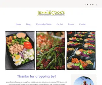 Jenniecooks.com(LOS ANGELES) Screenshot