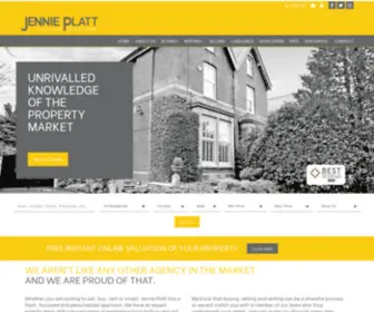 Jennieplatt.co.uk(Estate & Letting agents Hale) Screenshot