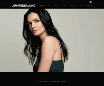 Jennifer-Damiano.com(Jennifer Damiano) Screenshot