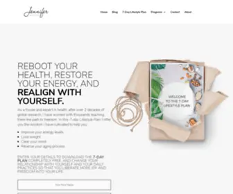 Jennifer-Helene.com(Jennifer Helene) Screenshot