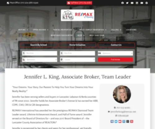 Jennifer-King.com(Jennifer L) Screenshot