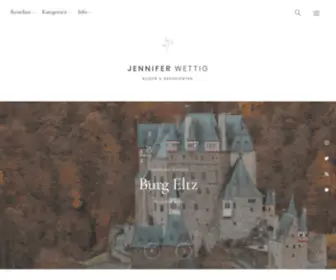 Jennifer-Wettig.de(Jennifer Wettig) Screenshot