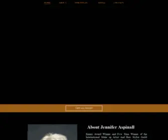 Jenniferaspinall.com(Jennifer Aspinall) Screenshot