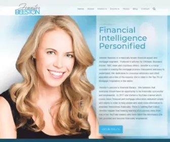 Jenniferbeeston.com(Jennifer Beeston) Screenshot