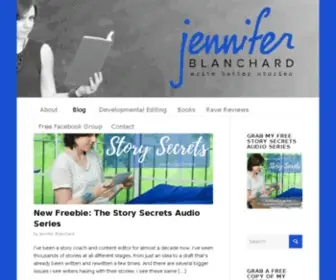 Jenniferblanchard.net(Jenniferblanchard) Screenshot