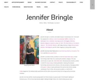 Jenniferbringle.com(Jennifer Bringle) Screenshot