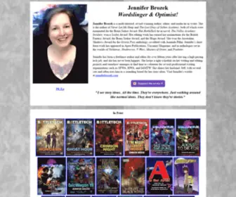 Jenniferbrozek.com(Jennifer Brozek) Screenshot