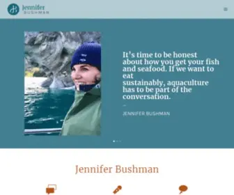 Jenniferbushman.com(Jennifer Bushman) Screenshot