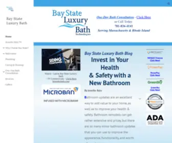 Jenniferbylo.com(Bay State Luxury Bath) Screenshot