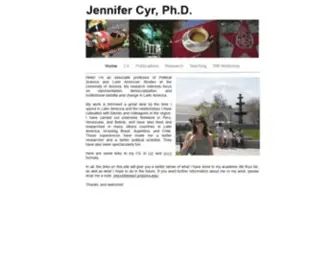 Jennifercyr.org(Jennifercyr) Screenshot