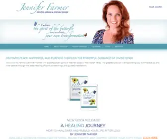 Jenniferfarmer.com(Jennifer Farmer based in Tampa/St Pete FL) Screenshot