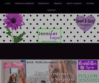 Jenniferfaye.com(Jennifer Faye) Screenshot