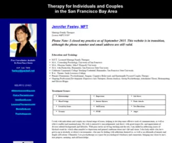 Jenniferfeeley.com(Jennifer Feeley) Screenshot