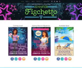 Jenniferfischetto.com(Jennifer Fischetto) Screenshot